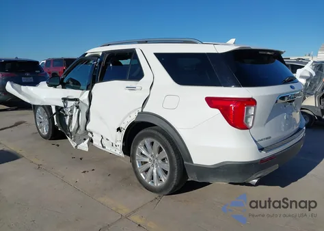 2021 Ford Explorer Limited из США, поврежденный, VIN 1FM5K7FW6MNA00769